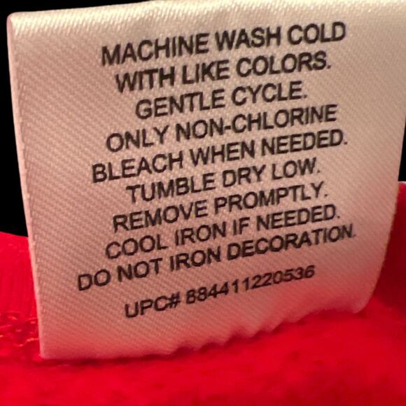 Juniors Looney Toons Taz Marvin Bugs Tweety Sylvester & Bugs Sweatshirt Size Sma - Picture 6 of 6